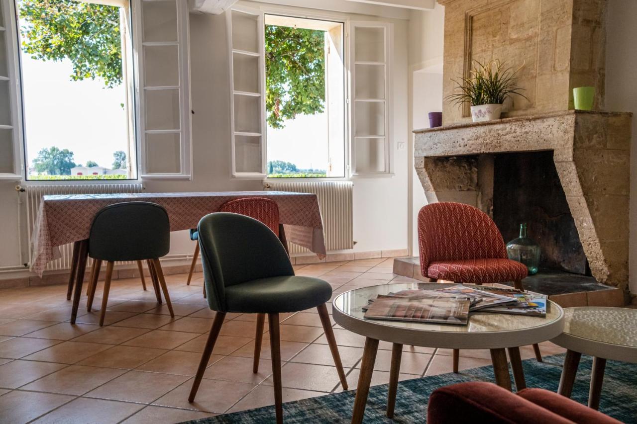 Maison Au Coeur Du Vignoble De Saint-Emilion Экстерьер фото
