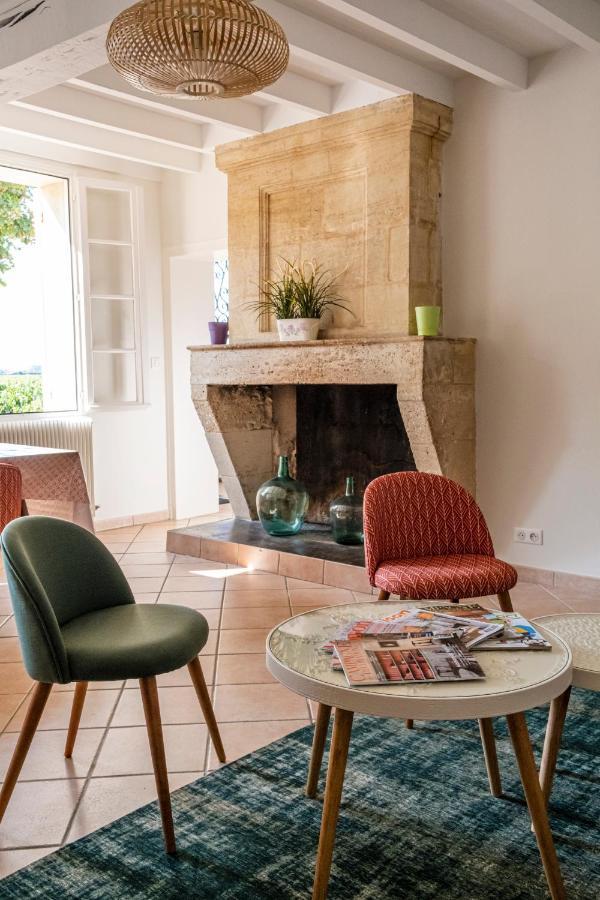 Maison Au Coeur Du Vignoble De Saint-Emilion Экстерьер фото
