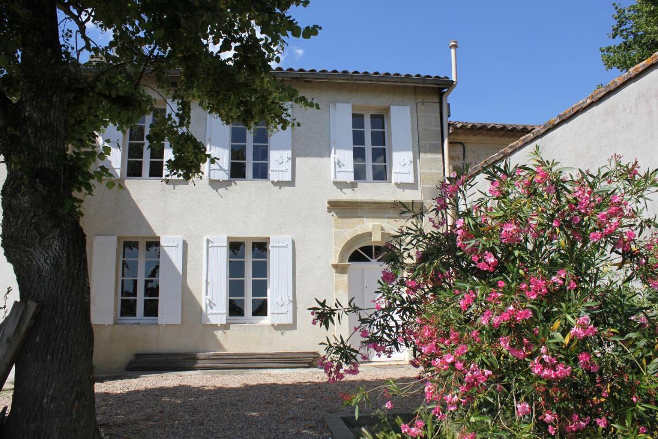 Вилла Maison Au Coeur Du Vignoble De Saint-Emilion Экстерьер фото